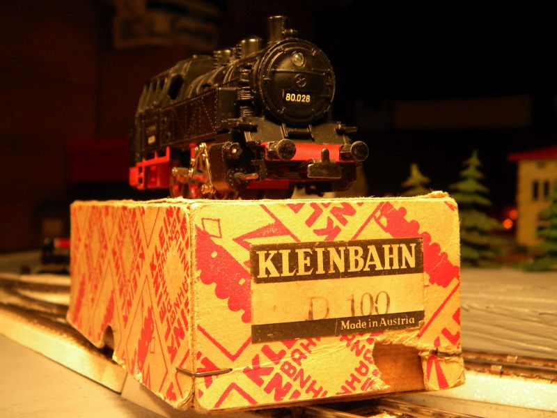 Kleinbahn D 100: Die letzten Produktionszyklen 00113