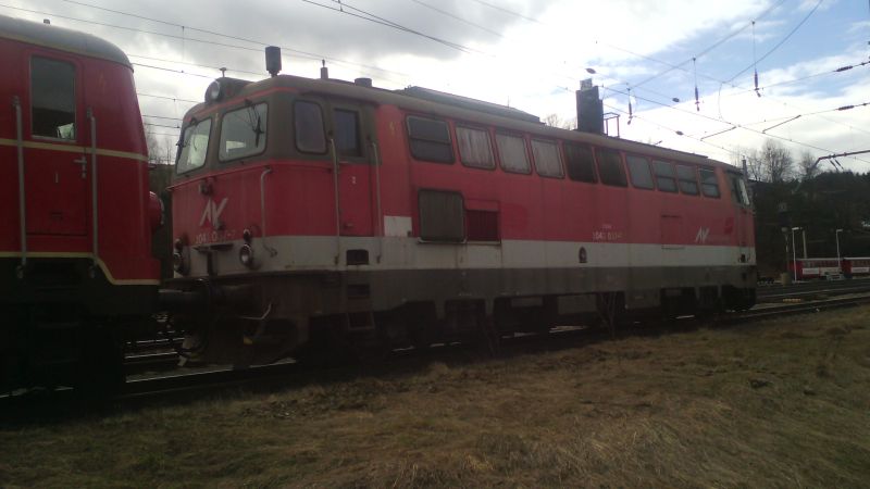 Lokomotiven im Ruhestand bei der Arbeit ... 00126