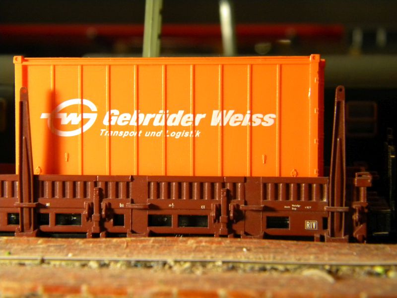 Kleinbahn Container 00313