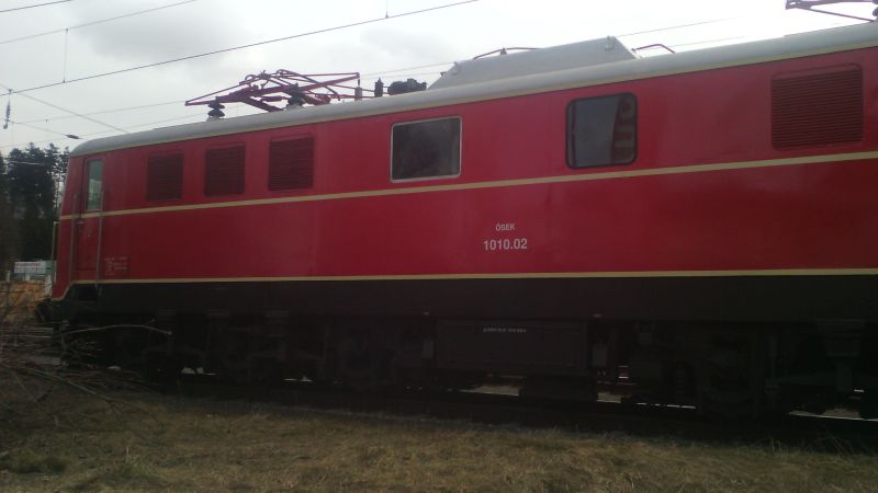 Lokomotiven im Ruhestand bei der Arbeit ... 00319