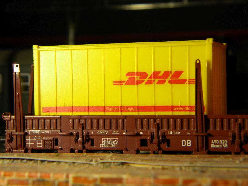 Kleinbahn Container 00413