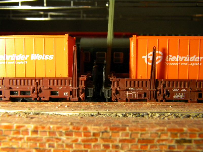 Kleinbahn Container 00513