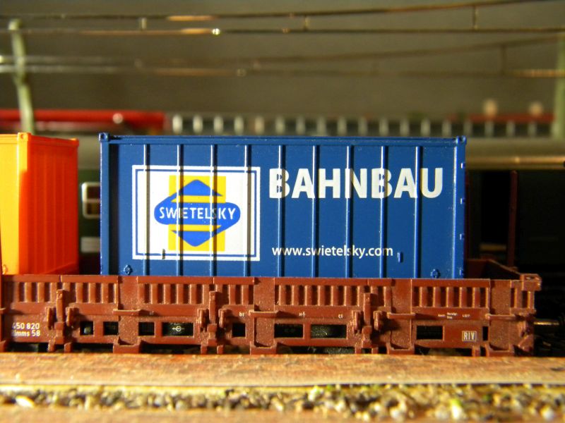 Kleinbahn Container 00614