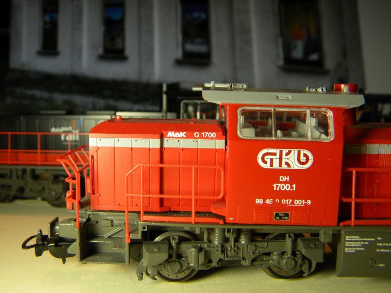 Piko MaK-Lokomotiven 00713