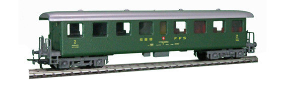 Kleinbahn Seetalbahnwagen 394_1k10