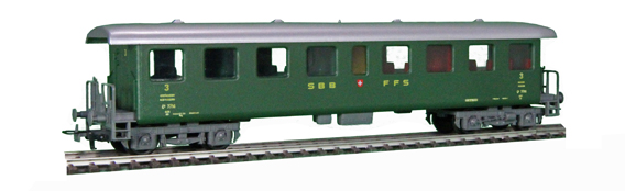 Kleinbahn Seetalbahnwagen 394_3k10