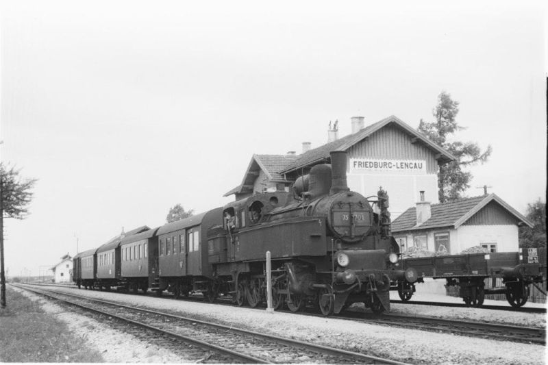 Mattigtalbahn in alten Ansichten Friedb10