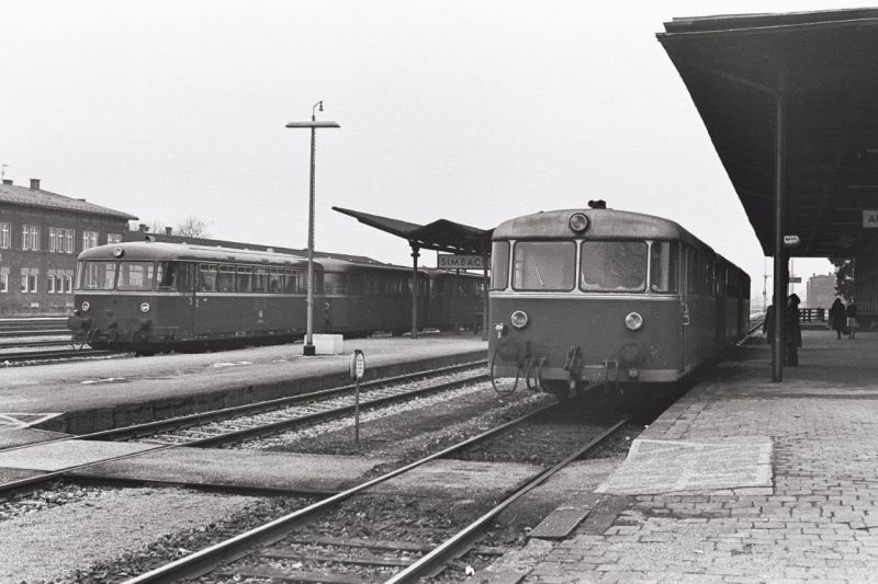 Mattigtalbahn in alten Ansichten Simbac11