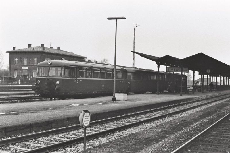Mattigtalbahn in alten Ansichten Simbac12
